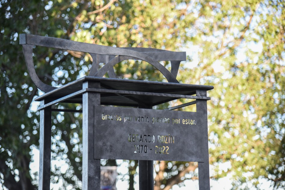 413524 | Ceremonia homenaje a Gerardo Rozin - Subsecretaría de Comunicación Social (Jonatan Bustos)