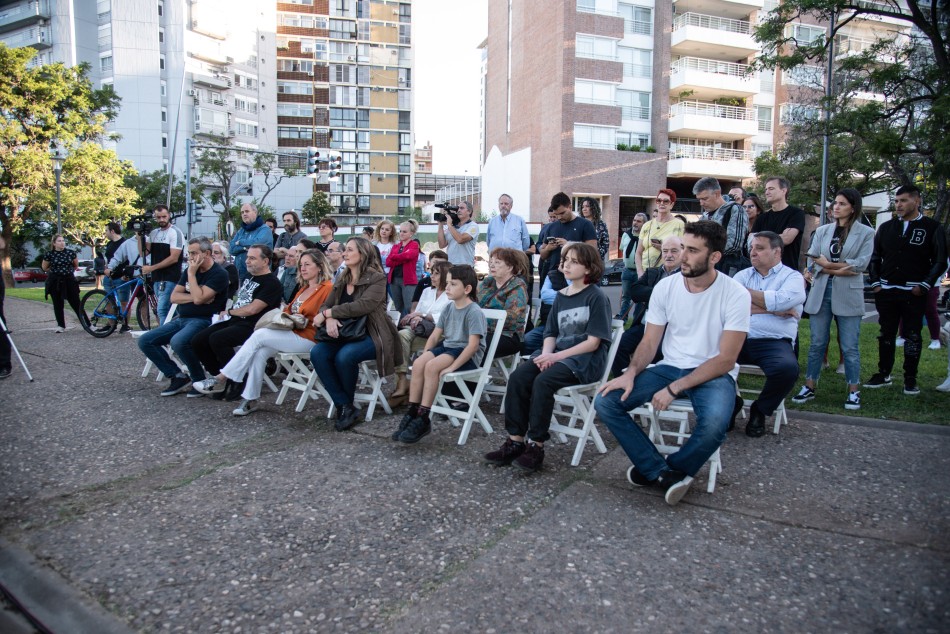 413527 | Ceremonia homenaje a Gerardo Rozin - Subsecretaría de Comunicación Social (Jonatan Bustos)