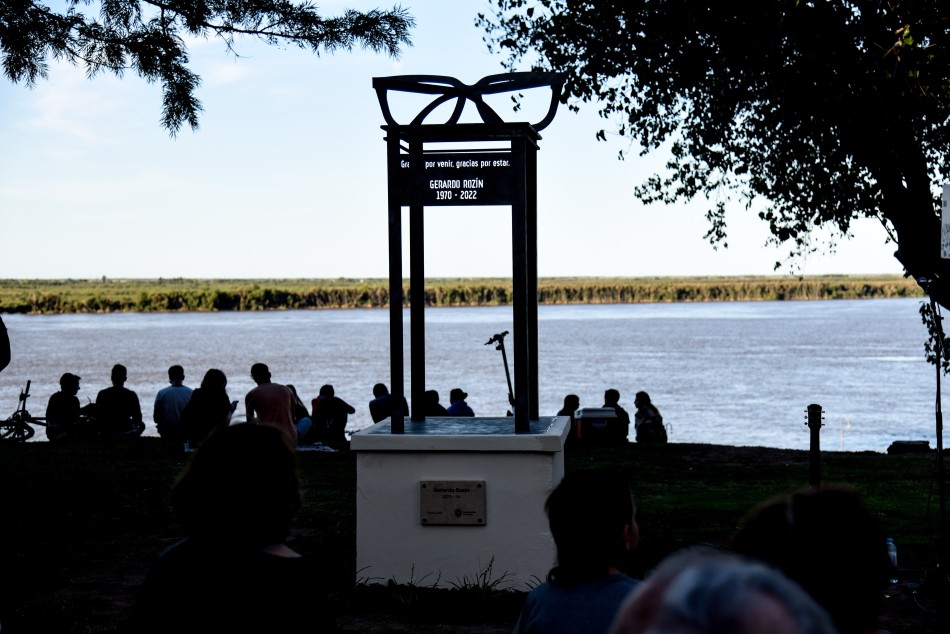 413529 | Ceremonia homenaje a Gerardo Rozin - Subsecretaría de Comunicación Social (Jonatan Bustos)
