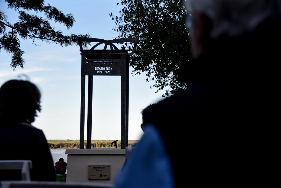 413530 | Ceremonia homenaje a Gerardo Rozin - Subsecretaría de Comunicación Social (Jonatan Bustos)