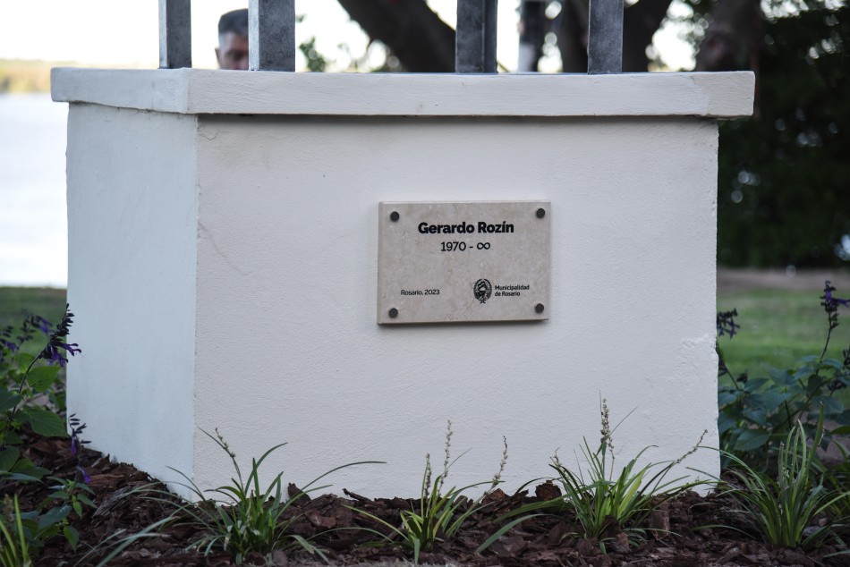 413536 | Ceremonia homenaje a Gerardo Rozin - Subsecretaría de Comunicación Social (Jonatan Bustos)