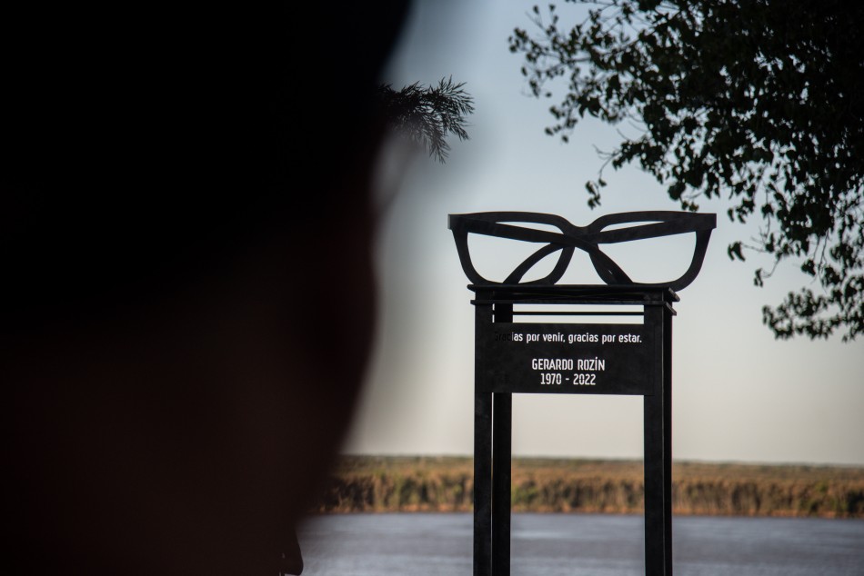 413539 | Ceremonia homenaje a Gerardo Rozin - Subsecretaría de Comunicación Social (Jonatan Bustos)