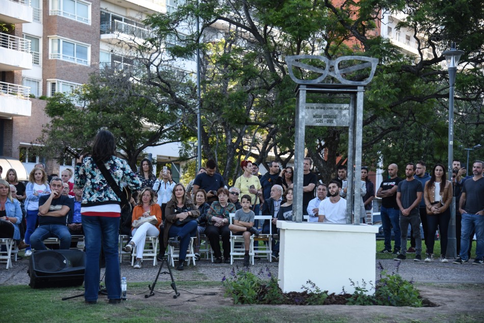 413533 | Ceremonia homenaje a Gerardo Rozin - Subsecretaría de Comunicación Social (Jonatan Bustos)