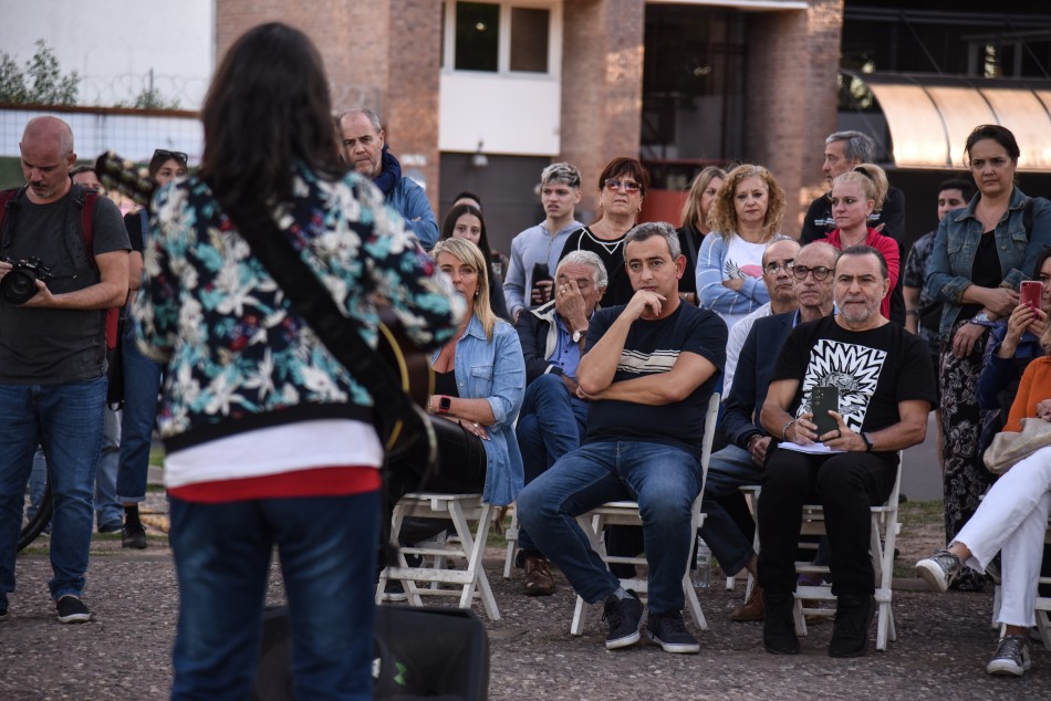413534 | Ceremonia homenaje a Gerardo Rozin - Subsecretaría de Comunicación Social (Jonatan Bustos)