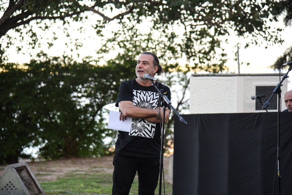 413547 | Ceremonia homenaje a Gerardo Rozin - Subsecretaría de Comunicación Social (Jonatan Bustos)