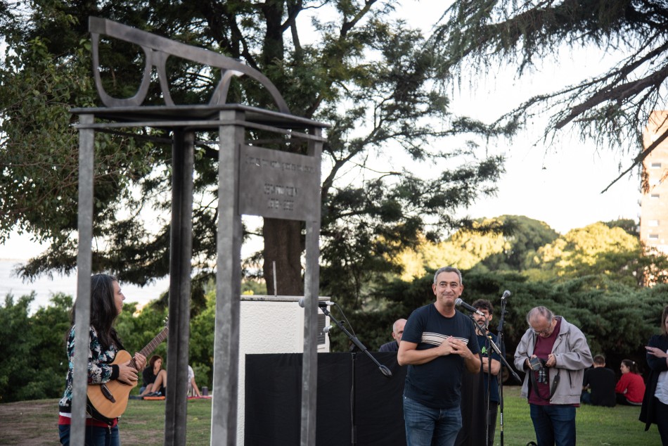 413545 | Ceremonia homenaje a Gerardo Rozin - Subsecretaría de Comunicación Social (Jonatan Bustos)