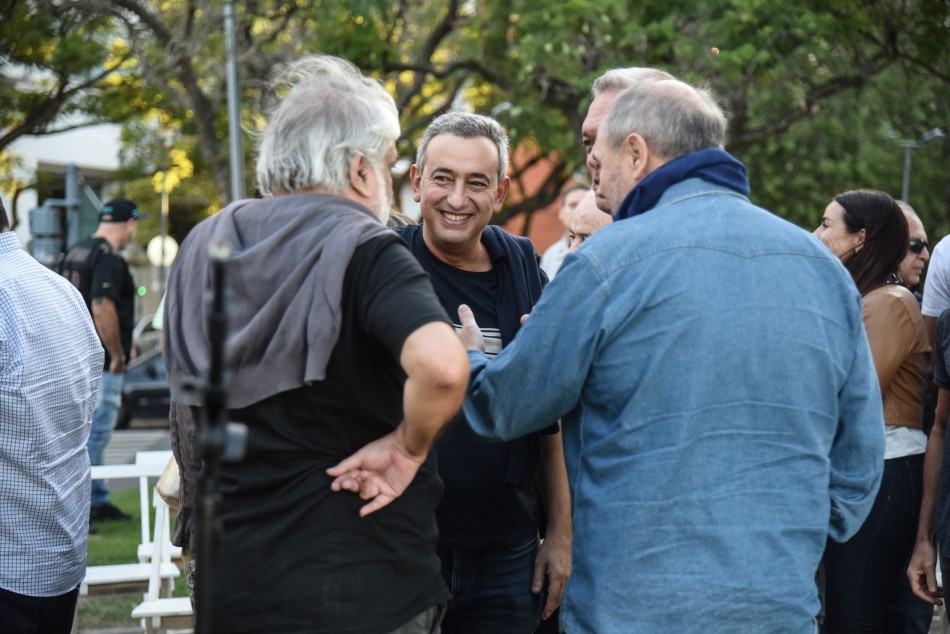 413559 | Ceremonia homenaje a Gerardo Rozin - Subsecretaría de Comunicación Social (Jonatan Bustos)