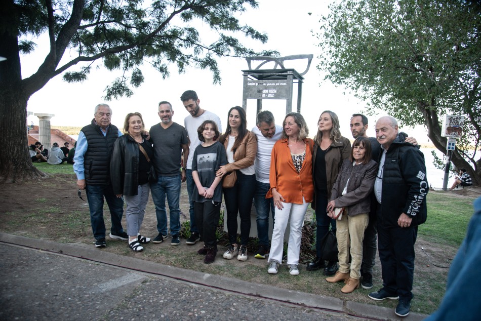 413562 | Ceremonia homenaje a Gerardo Rozin - Subsecretaría de Comunicación Social (Jonatan Bustos)