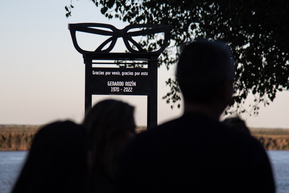 413566 | Ceremonia homenaje a Gerardo Rozin - Subsecretaría de Comunicación Social (Jonatan Bustos)