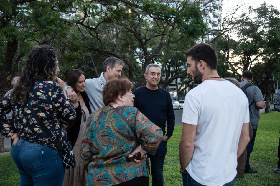 413567 | Ceremonia homenaje a Gerardo Rozin - Subsecretaría de Comunicación Social (Jonatan Bustos)