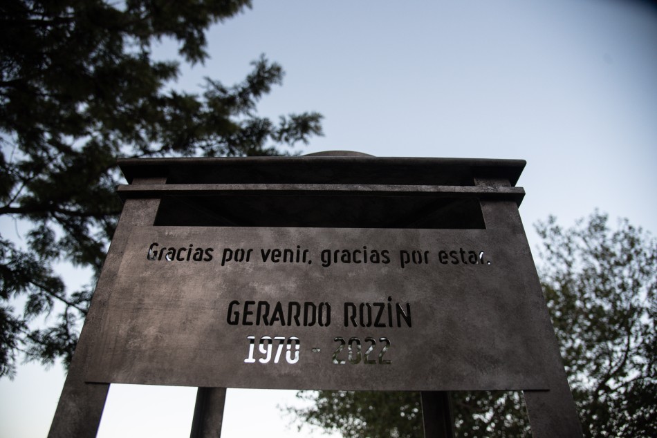 413568 | Ceremonia homenaje a Gerardo Rozin - Subsecretaría de Comunicación Social (Jonatan Bustos)