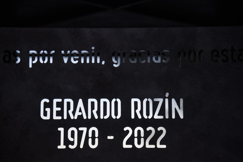 413565 | Ceremonia homenaje a Gerardo Rozin - Subsecretaría de Comunicación Social (Jonatan Bustos)