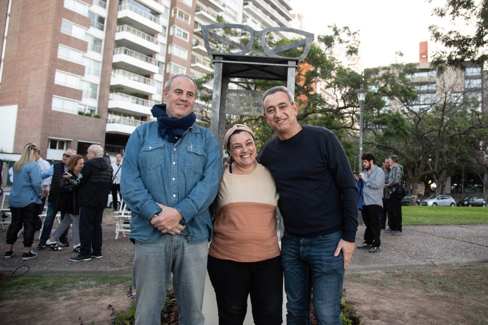 413564 | Ceremonia homenaje a Gerardo Rozin - Subsecretaría de Comunicación Social (Jonatan Bustos)