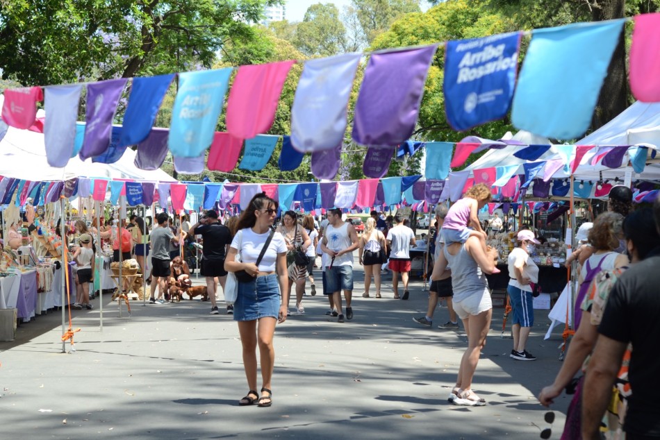 414019 | Se presenta el Calendario de Ferias y Mercados Arriba Rosario 2024 - Municipalidad de Rosario