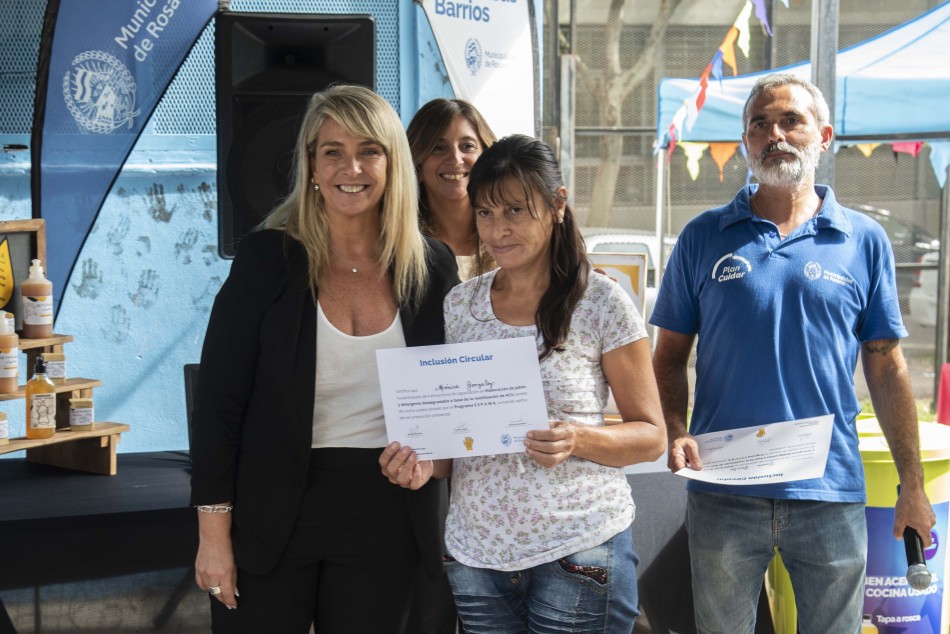 415143 | Lanzamiento Programa Inclusión Circular - Subsecretaría de Comunicación Social (Silvio Moriconi)