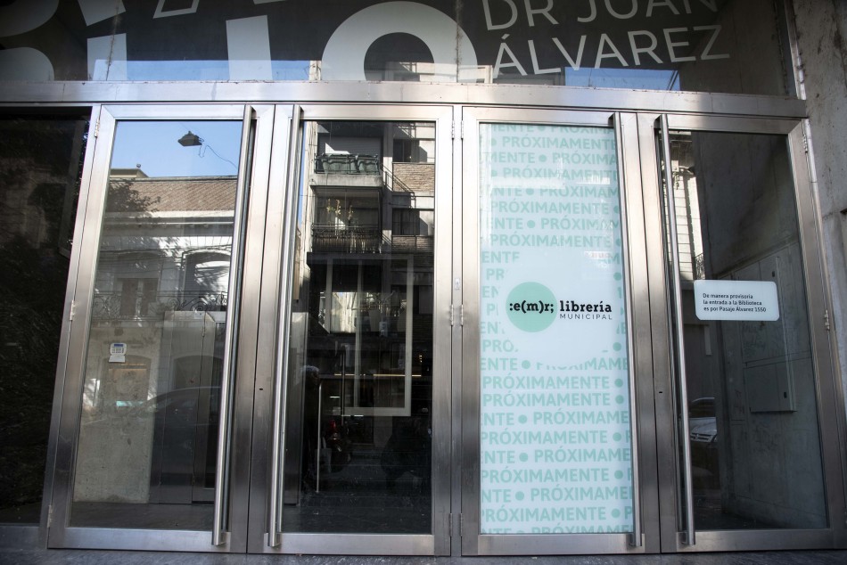 415438 | Librería Editorial Municipal - Subsecretaría de Comunicación Social (Silvio Moriconi)