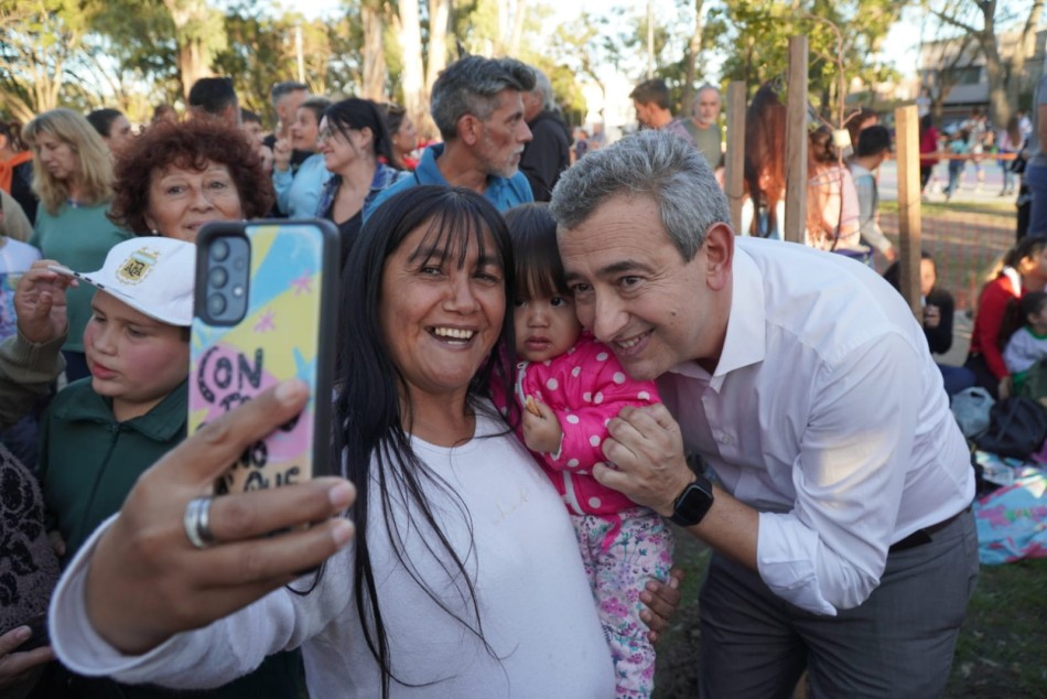 416688 | Inauguración plaza Las Heras - Subsecretaría de Comunicación Social (Daniel Cuart)