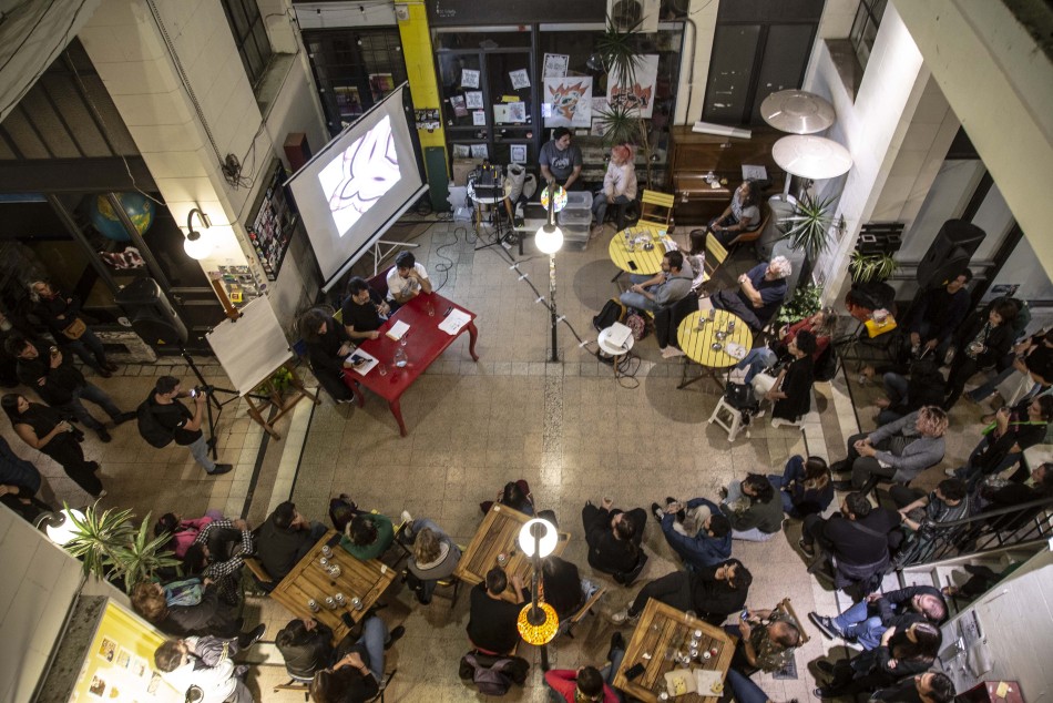 416944 | Noche de Librerías - Sec. de Cultura y Educación (Guillermo Turin Bootello)