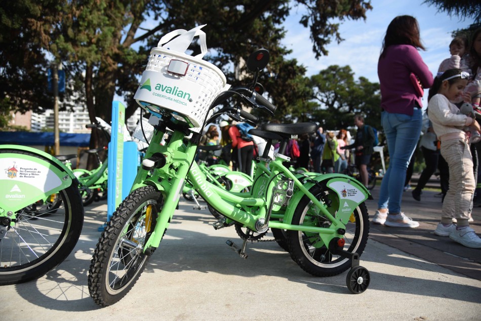 417124 | Viaje inaugural de Bicis para infancias - Subsecretaría de Comunicación Social (Jonatan Bustos)