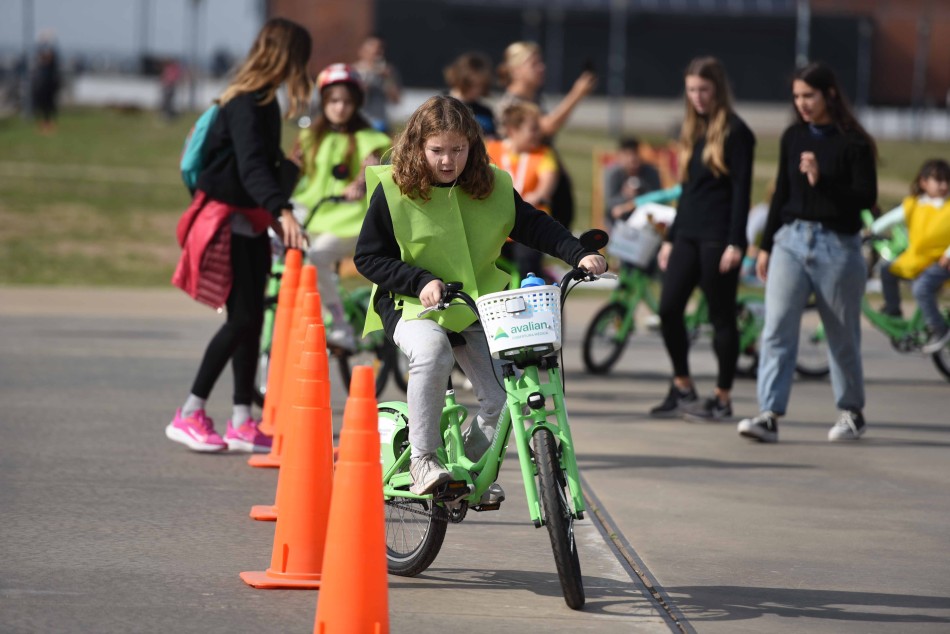 417143 | Viaje inaugural de Bicis para infancias - Subsecretaría de Comunicación Social (Jonatan Bustos)
