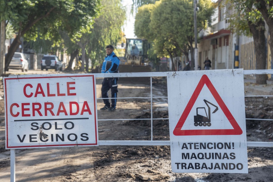 417649 | Recorrida obras pavimento definitivo Empalme Graneros - Subsecretaría de Comunicación Social (Silvio Moriconi)