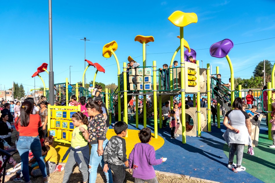 419868 | Inauguración Plaza de La Infancia - Subsecretaría de Comunicación Social (Marcelo Beltrame)