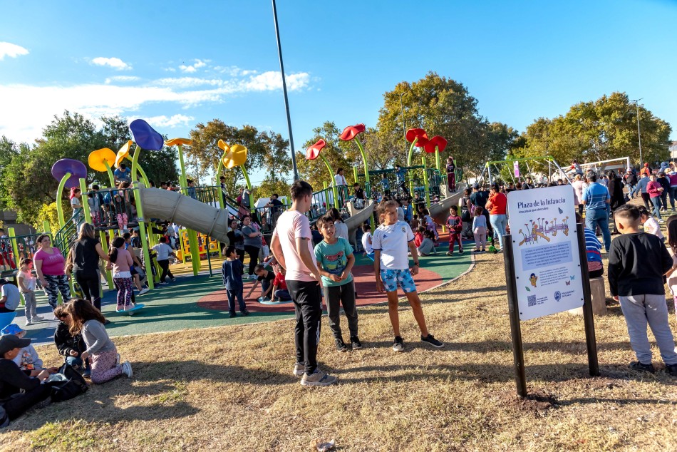 419870 | Inauguración Plaza de La Infancia - Subsecretaría de Comunicación Social (Marcelo Beltrame)