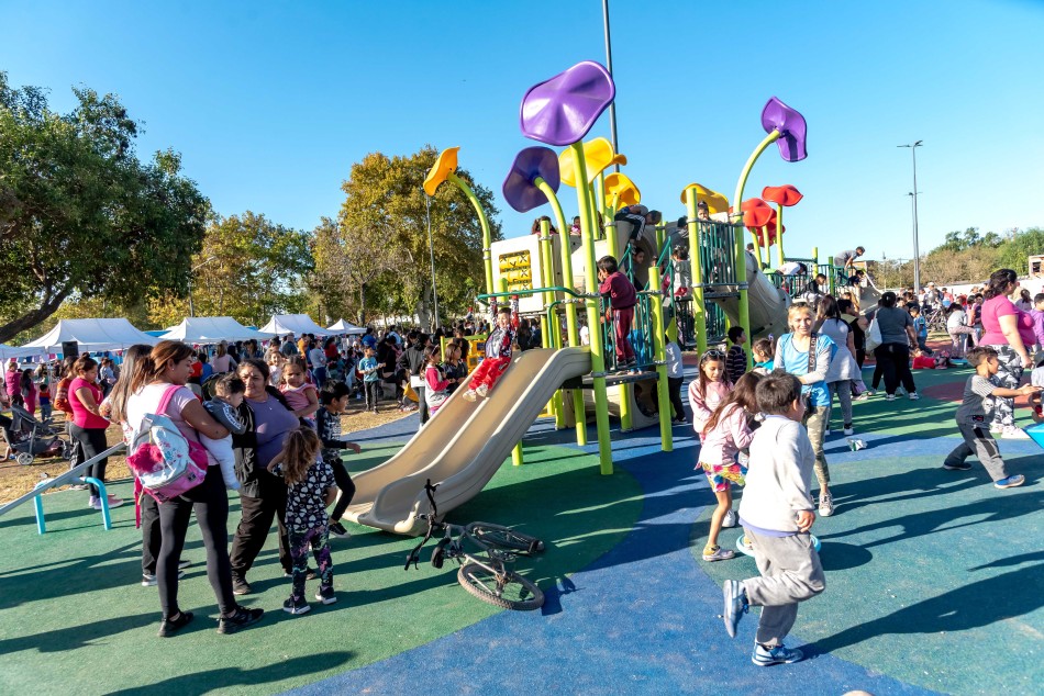 419871 | Inauguración Plaza de La Infancia - Subsecretaría de Comunicación Social (Marcelo Beltrame)