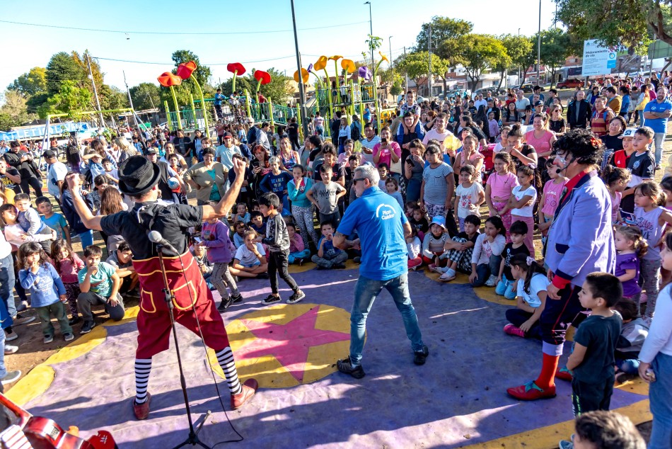 419878 | Inauguración Plaza de La Infancia - Subsecretaría de Comunicación Social (Marcelo Beltrame)