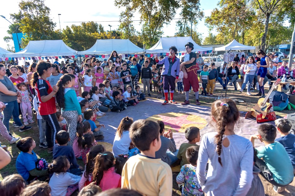 419877 | Inauguración Plaza de La Infancia - Subsecretaría de Comunicación Social (Marcelo Beltrame)