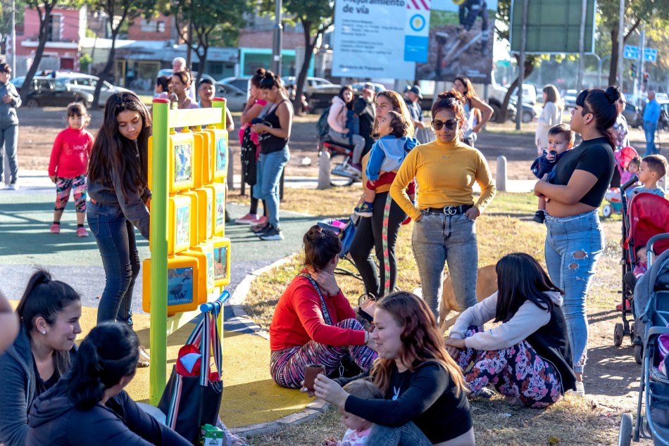 419876 | Inauguración Plaza de La Infancia - Subsecretaría de Comunicación Social (Marcelo Beltrame)