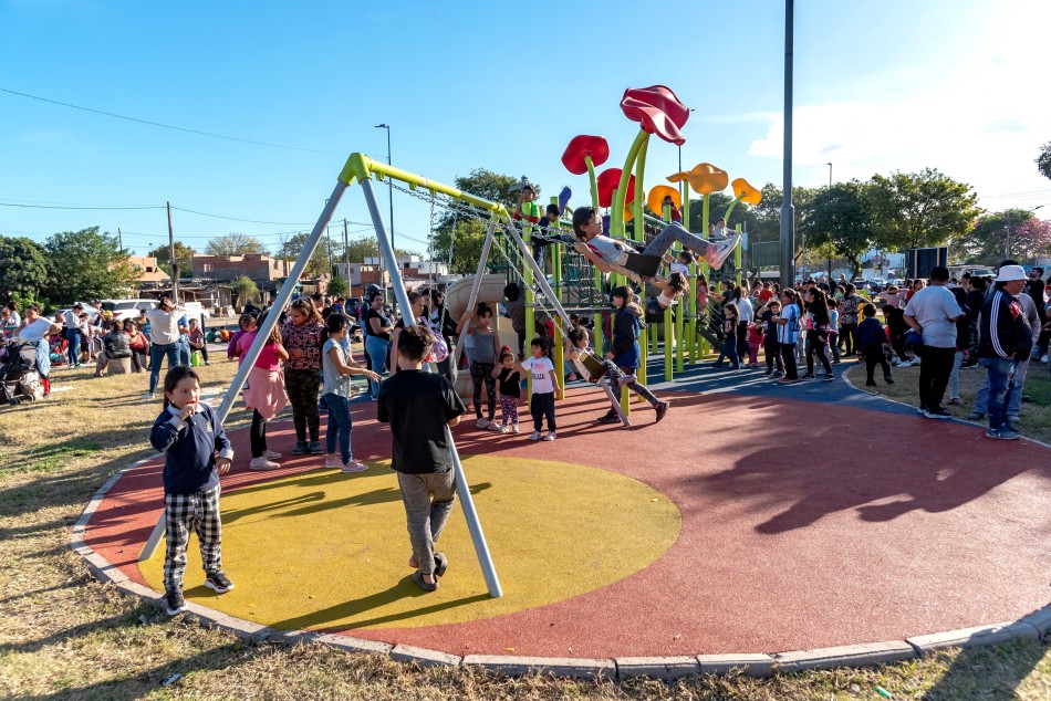 419869 | Inauguración Plaza de La Infancia - Subsecretaría de Comunicación Social (Marcelo Beltrame)
