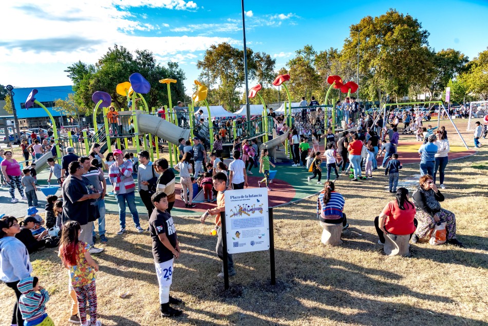 419873 | Inauguración Plaza de La Infancia - Subsecretaría de Comunicación Social (Marcelo Beltrame)