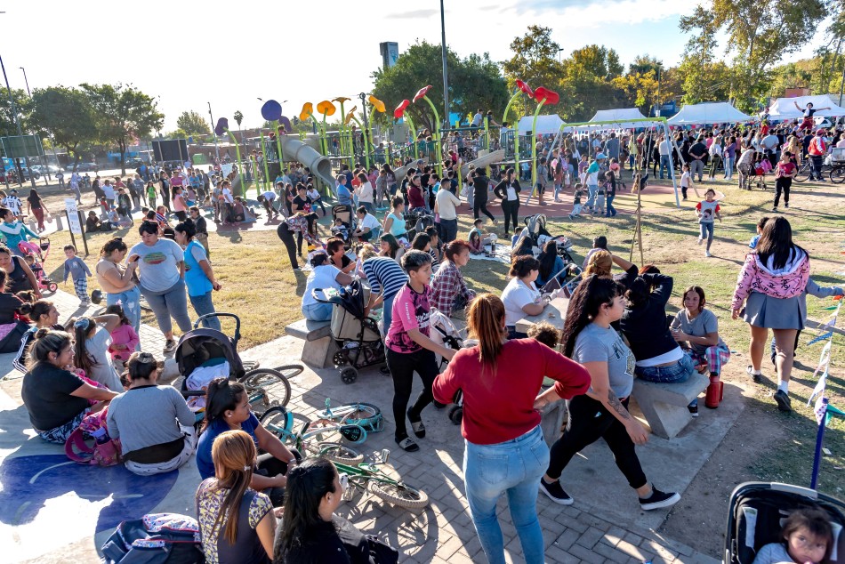 419872 | Inauguración Plaza de La Infancia - Subsecretaría de Comunicación Social (Marcelo Beltrame)