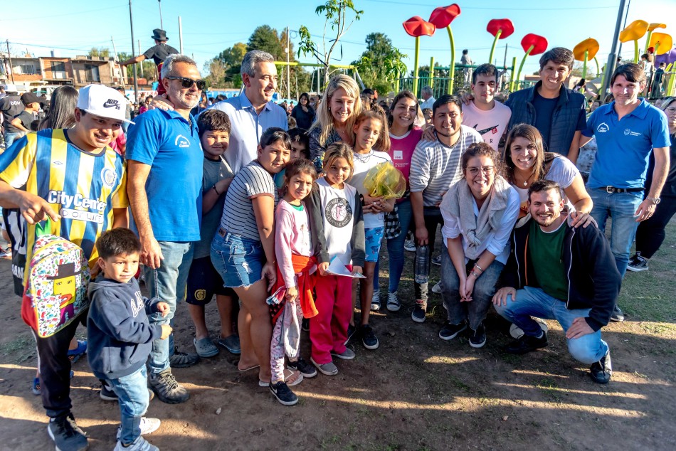 419889 | Inauguración Plaza de La Infancia - Subsecretaría de Comunicación Social (Marcelo Beltrame)