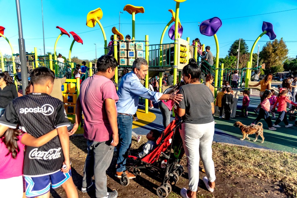 419892 | Inauguración Plaza de La Infancia - Subsecretaría de Comunicación Social (Marcelo Beltrame)