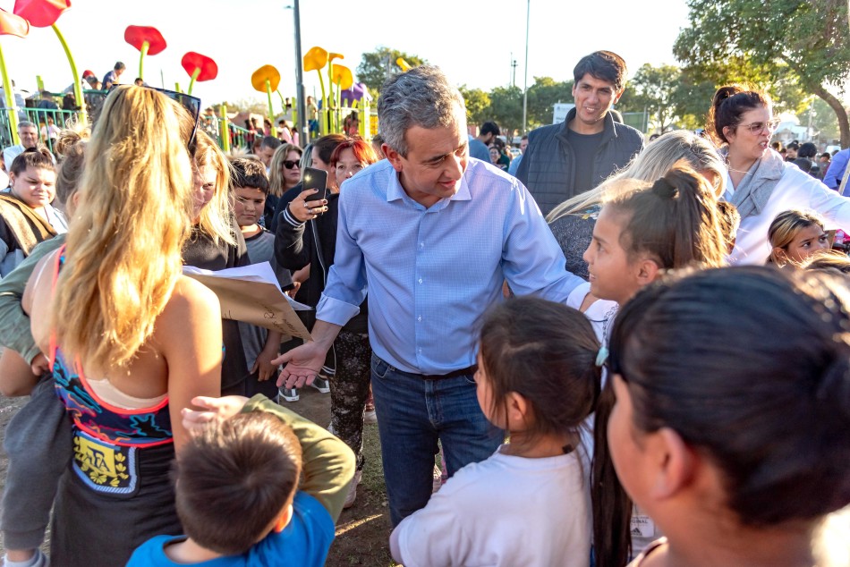 419887 | Inauguración Plaza de La Infancia - Subsecretaría de Comunicación Social (Marcelo Beltrame)