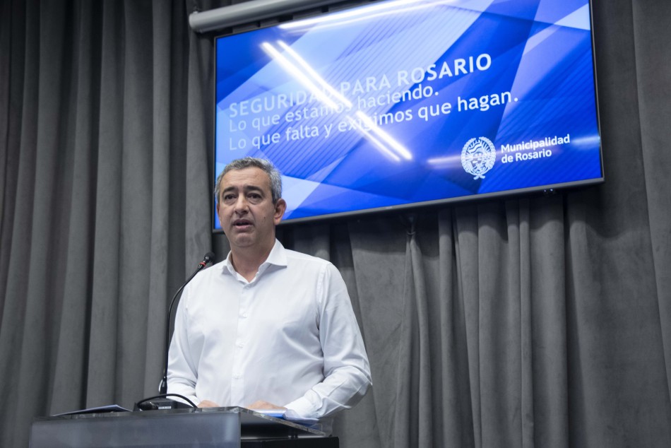 420960 | Conferencia de Prensa de Seguridad - Subsecretaría de Comunicación Social (Silvio Moriconi)