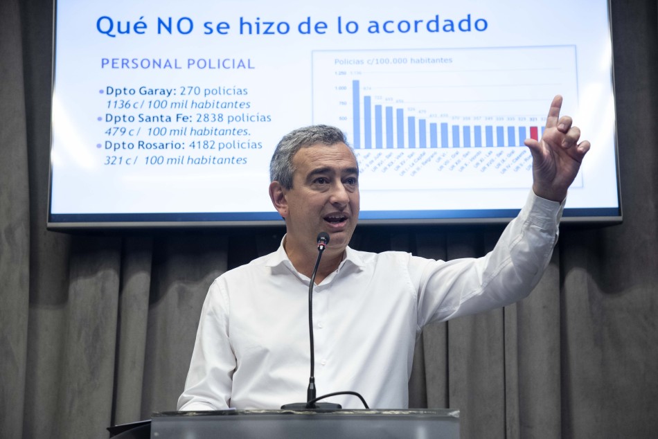 420967 | Conferencia de Prensa de Seguridad - Subsecretaría de Comunicación Social (Silvio Moriconi)