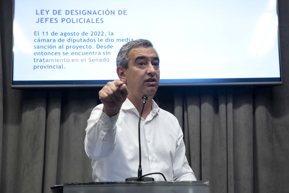 420969 | Conferencia de Prensa de Seguridad - Subsecretaría de Comunicación Social (Silvio Moriconi)