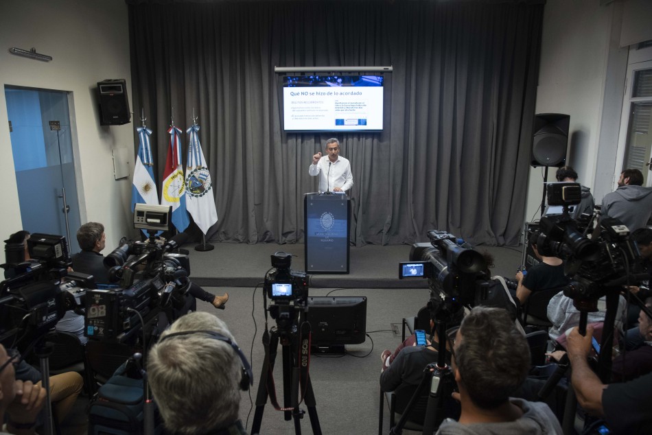420968 | Conferencia de Prensa de Seguridad - Subsecretaría de Comunicación Social (Silvio Moriconi)