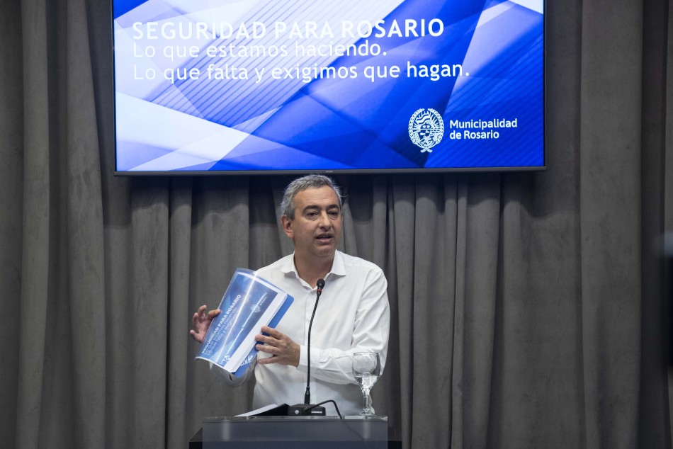 420972 | Conferencia de Prensa de Seguridad - Subsecretaría de Comunicación Social (Silvio Moriconi)