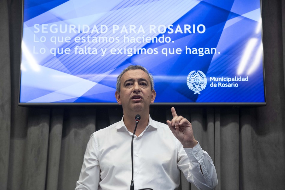 420971 | Conferencia de Prensa de Seguridad - Subsecretaría de Comunicación Social (Silvio Moriconi)