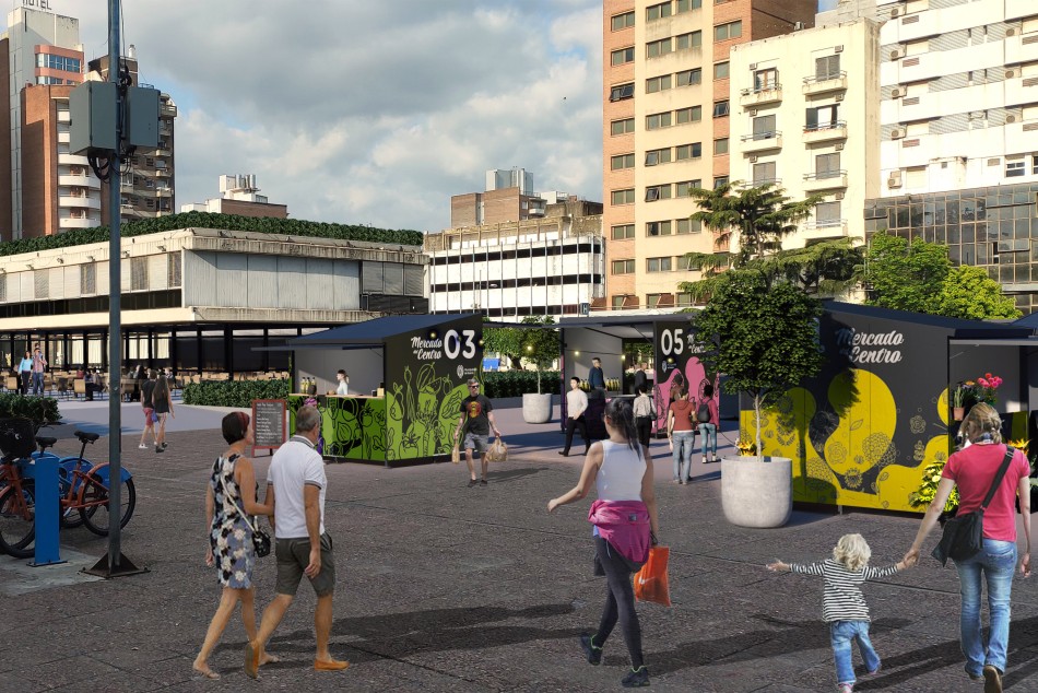 423199 | Render Mercado del Centro - Municipalidad de Rosario