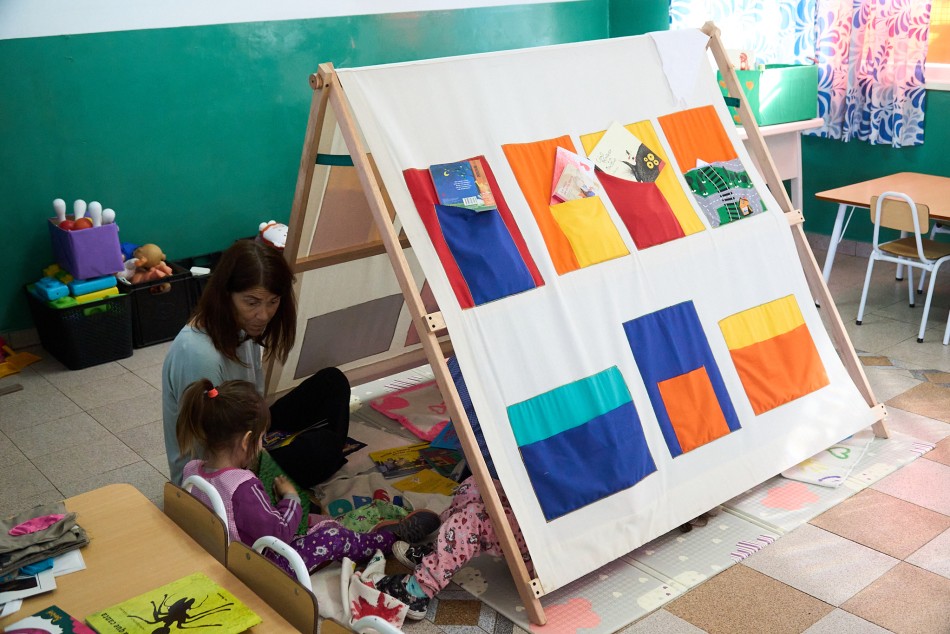 424521 | Carpa de lectura en Centro Cuidar Molino Blanco - Subsecretaría de Comunicación Social (Daniel Cuart)