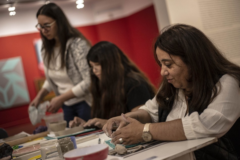 424961 | Fotos Fotos Programa Abiertos en Castagnino - Sec. de Cultura y Educación (Guillermo Turin Bootello)