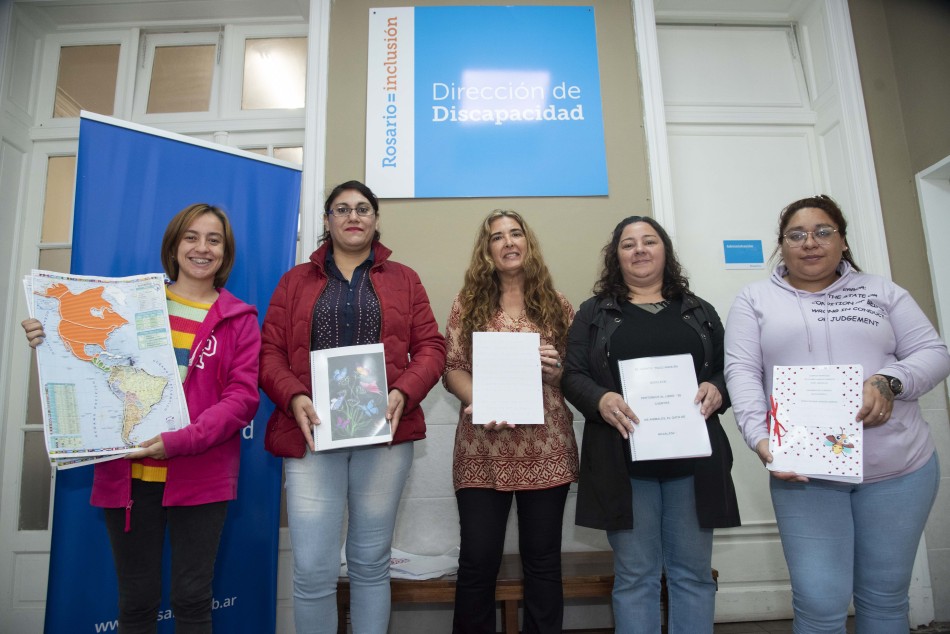 425991 | Cierre del taller de escritura y lectura en sistema Braille - Subsecretaría de Comunicación Social (Silvio Moriconi)