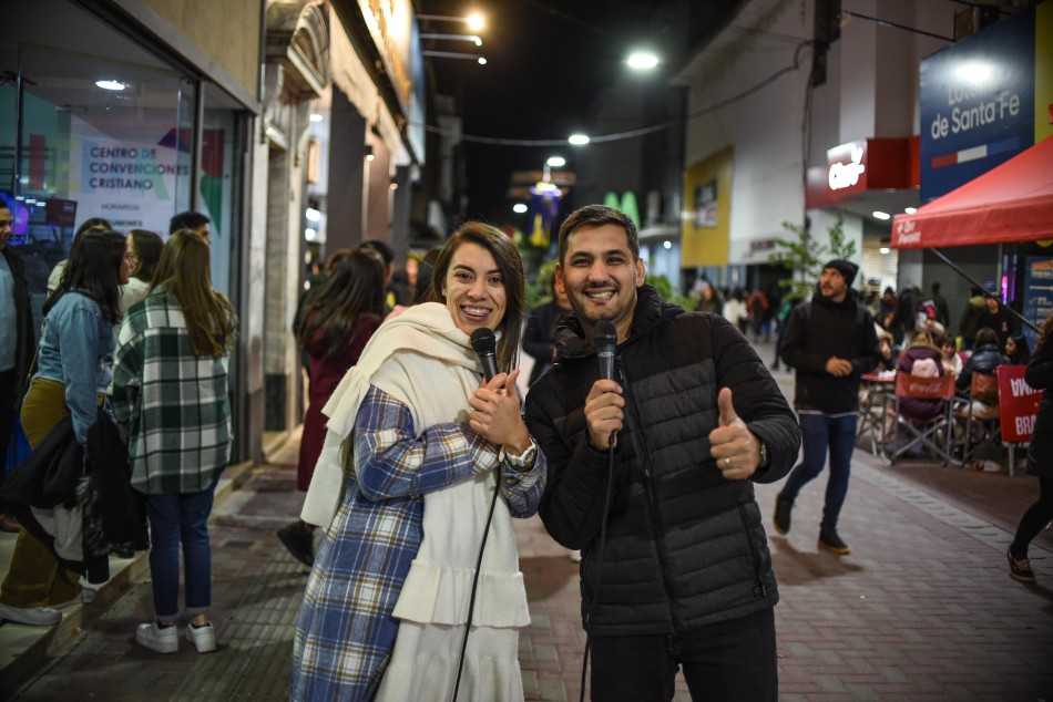 426325 | La Noche de las Peatonales   - Subsecretaría de Comunicación Social (Jonatan Bustos)