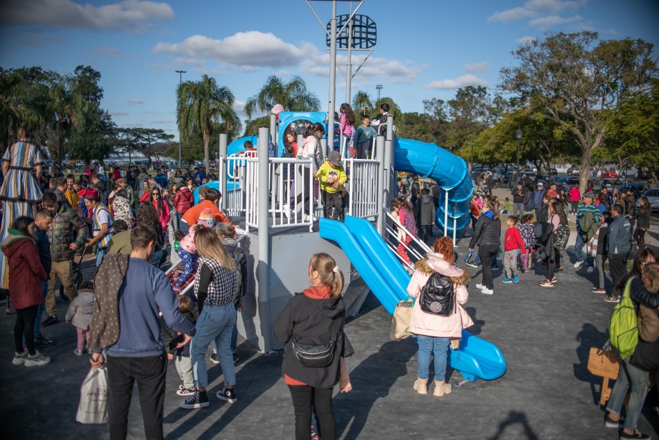 428006 | Inauguración Plazoleta Ara Belgrano - Subsecretaría de Comunicación Social (Jonatan Bustos)