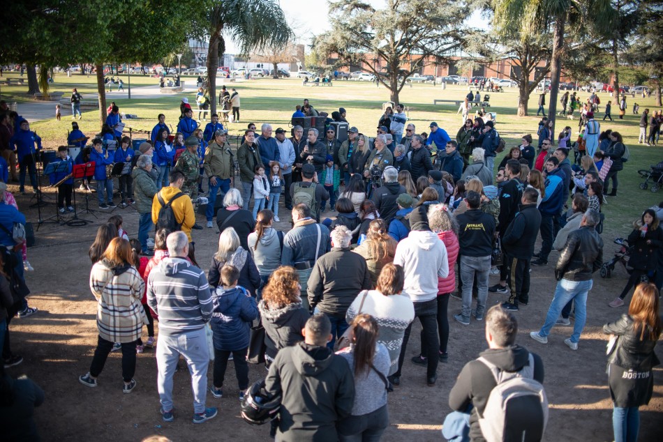 428023 | Inauguración Plazoleta Ara Belgrano - Subsecretaría de Comunicación Social (Jonatan Bustos)
